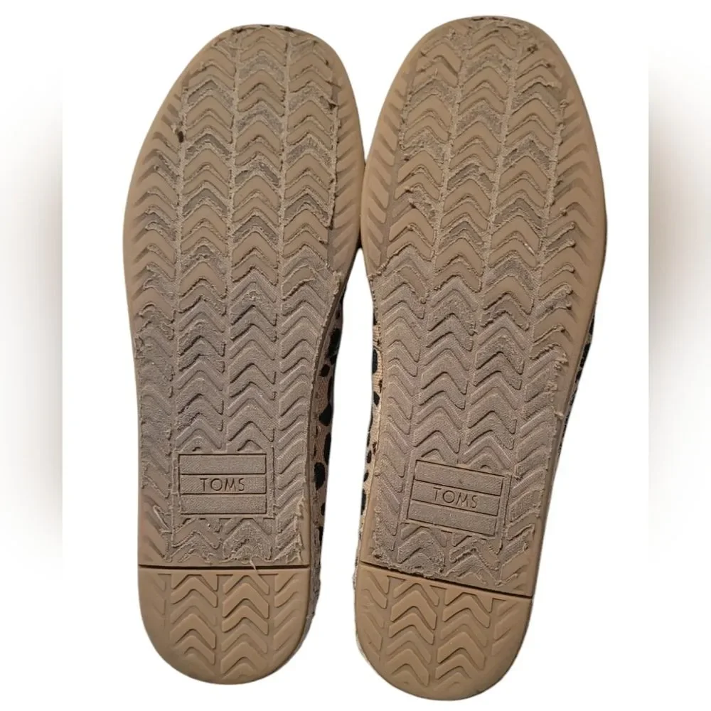 Clare V x Toms Cheetah Print Espadrilles